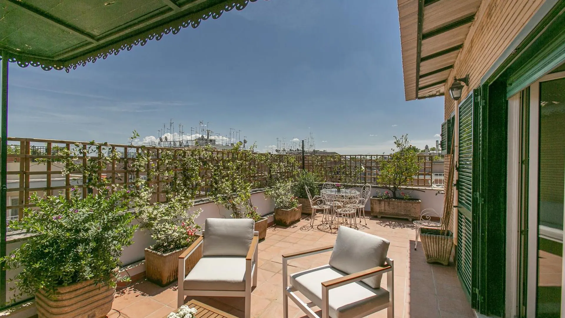 Attico Moderno Con Terrazza Vicino La Metro B Apartment Rome
