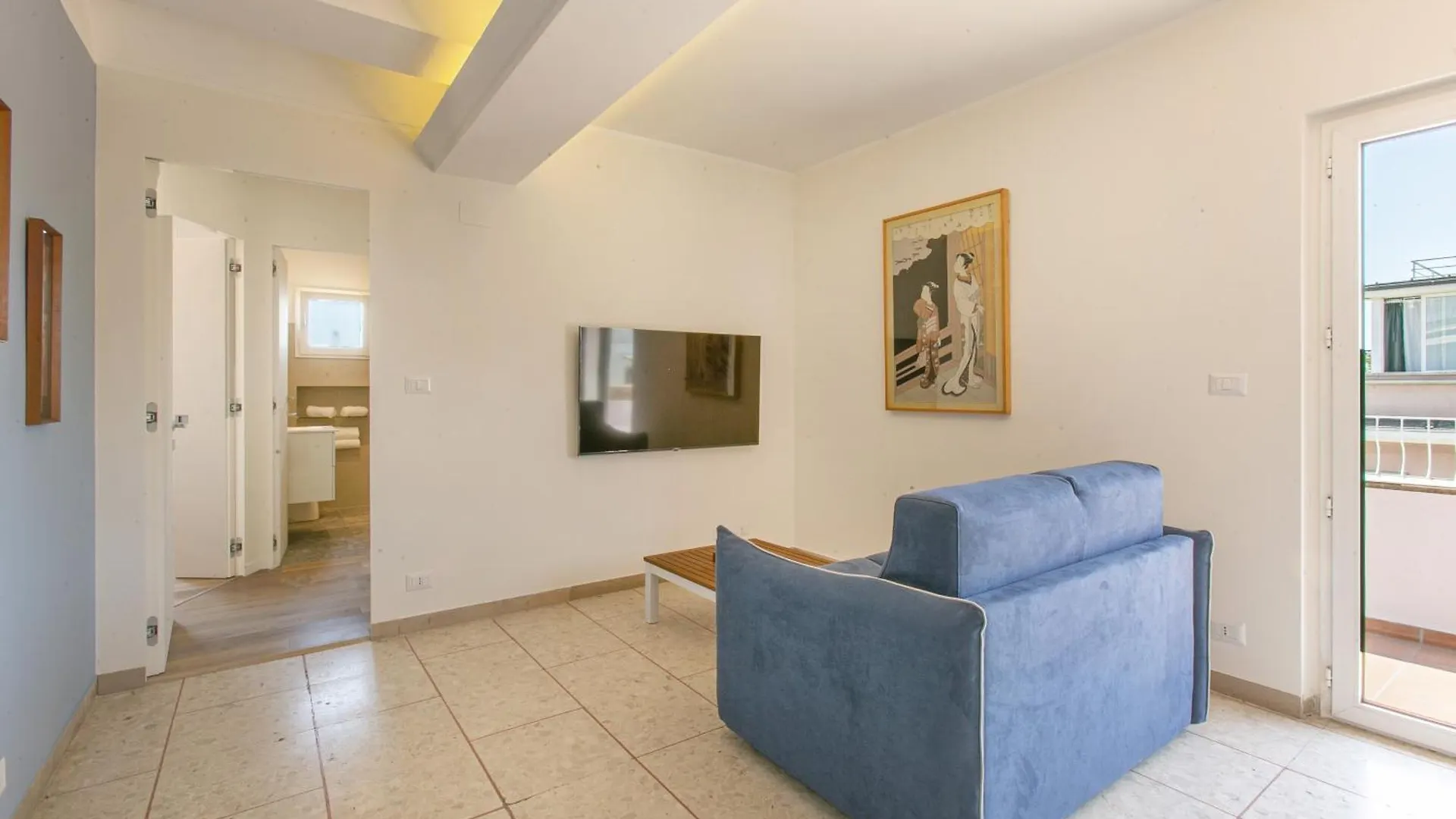 Attico Moderno Con Terrazza Vicino La Metro B Apartment Rome