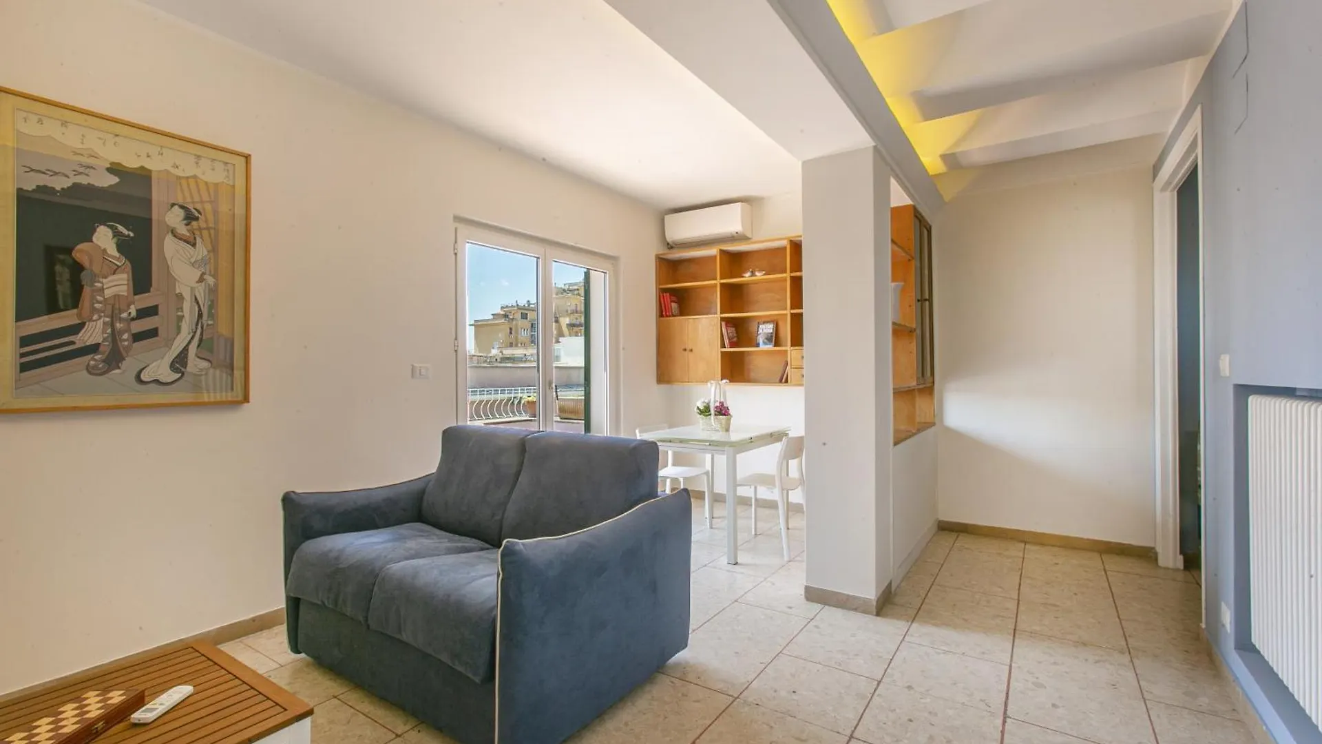 Attico Moderno Con Terrazza Vicino La Metro B Apartment Rome 0*,