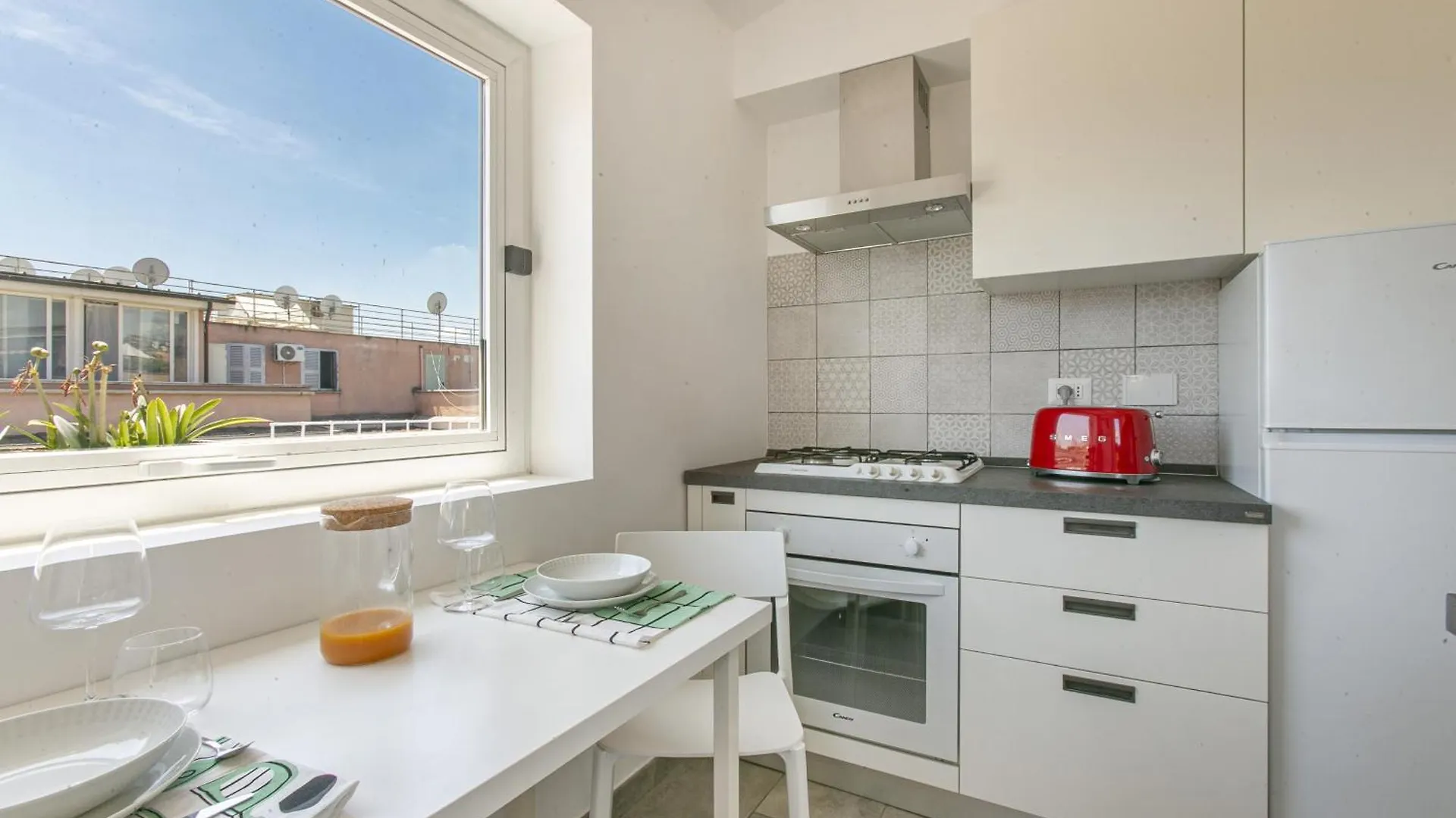 Attico Moderno Con Terrazza Vicino La Metro B Apartment Rome Italy