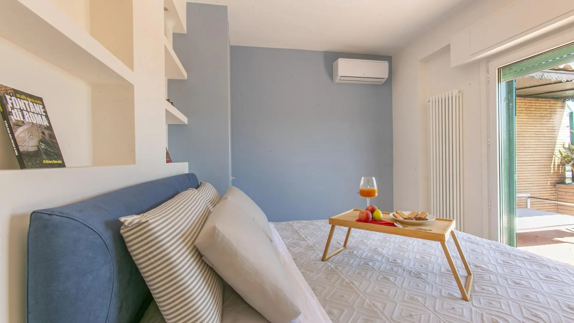 Attico Moderno Con Terrazza Vicino La Metro B Apartment Rome