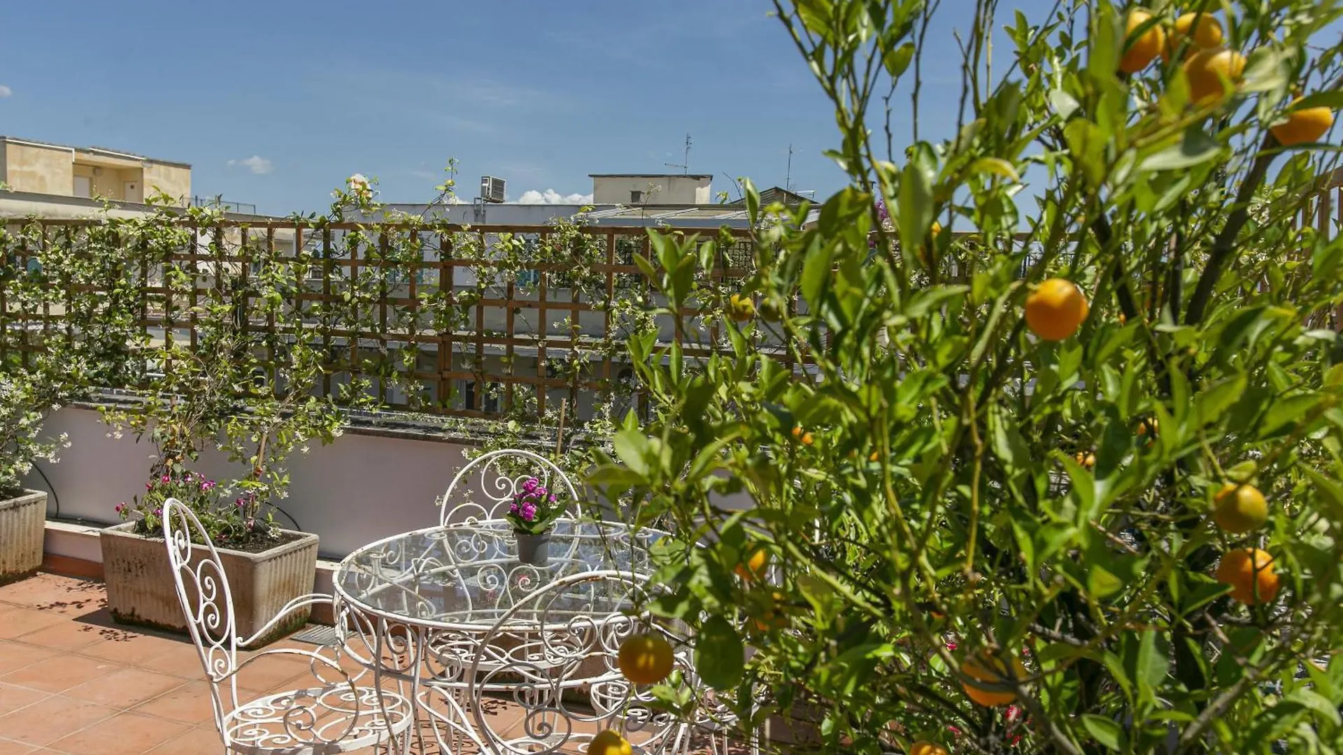 Attico Moderno Con Terrazza Vicino La Metro B Apartment Rome