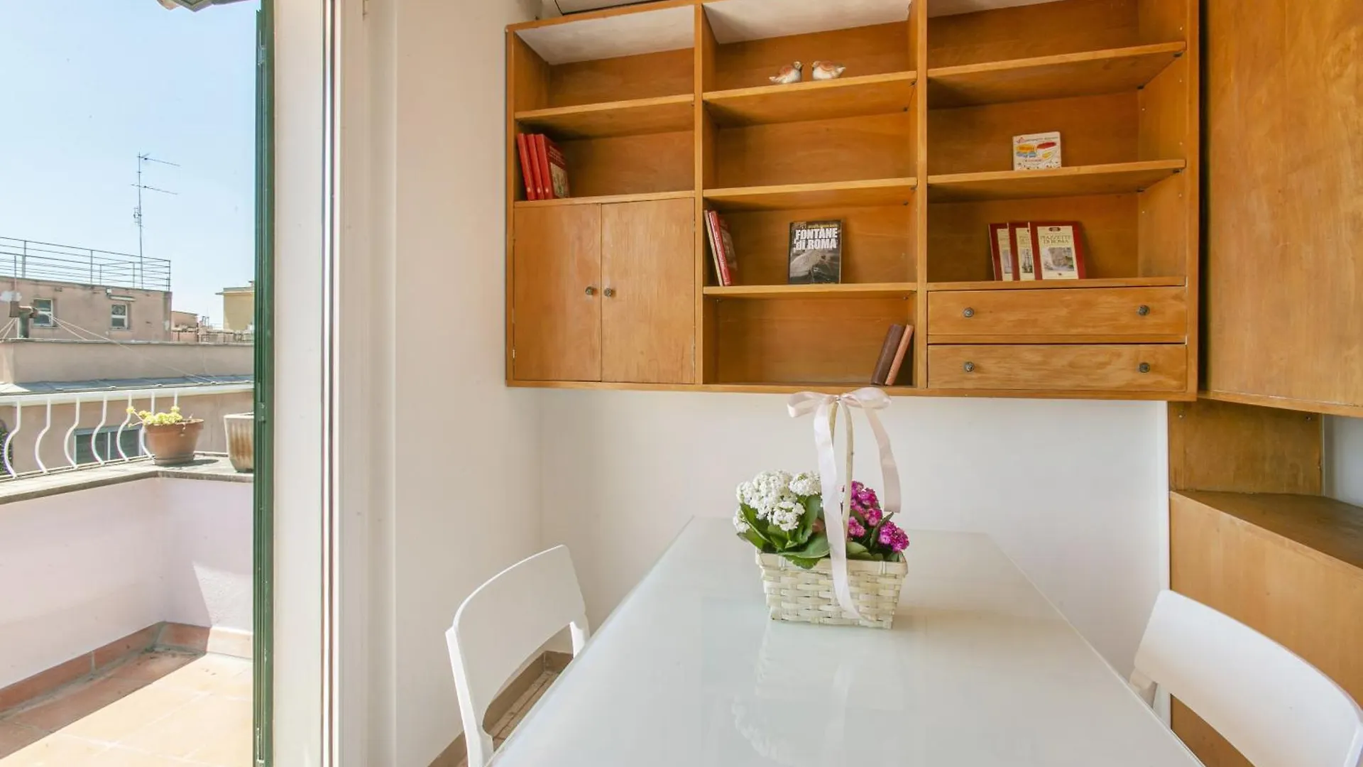 Attico Moderno Con Terrazza Vicino La Metro B Apartment Rome 0*,