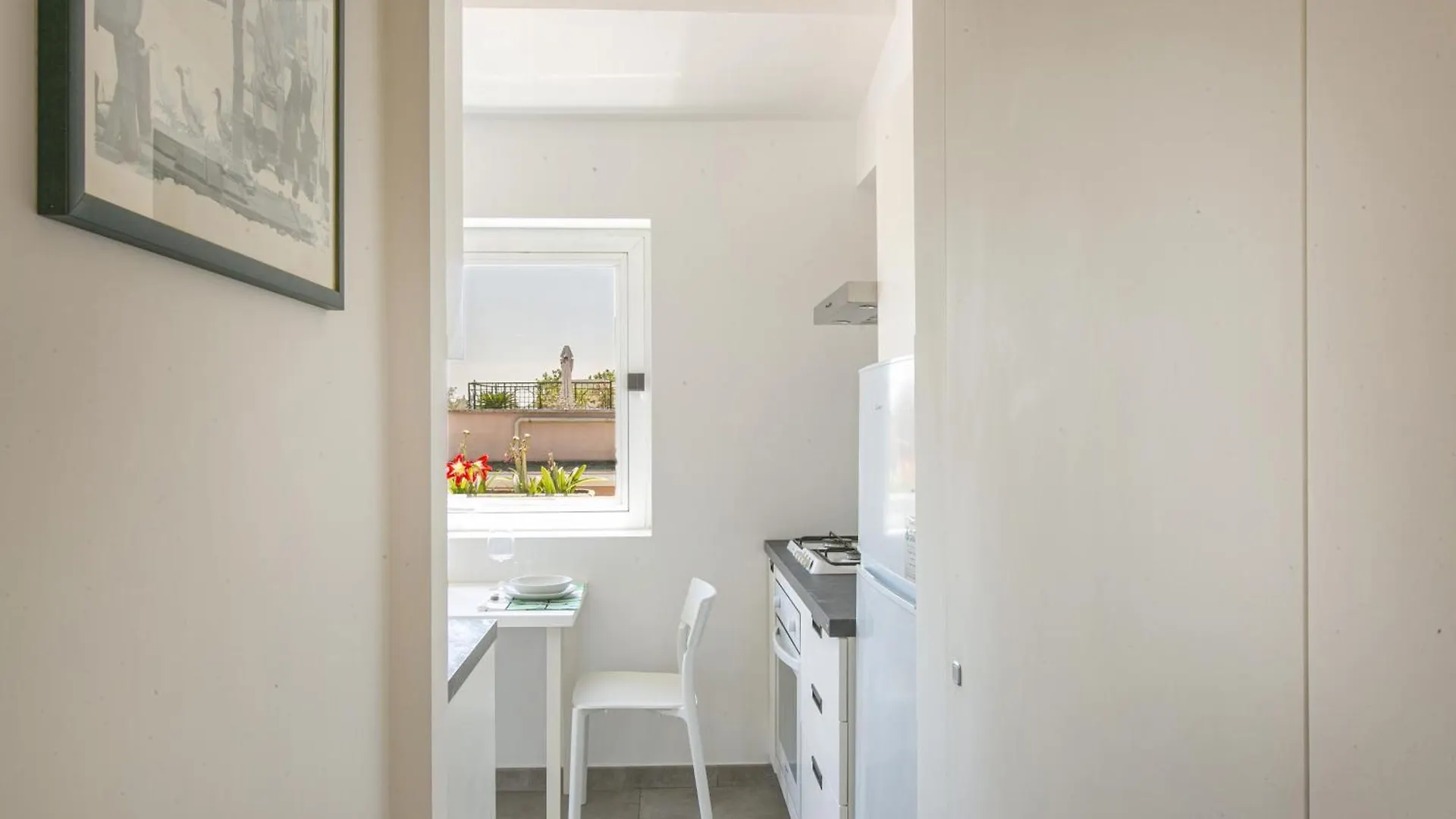 Attico Moderno Con Terrazza Vicino La Metro B Apartment Rome Italy