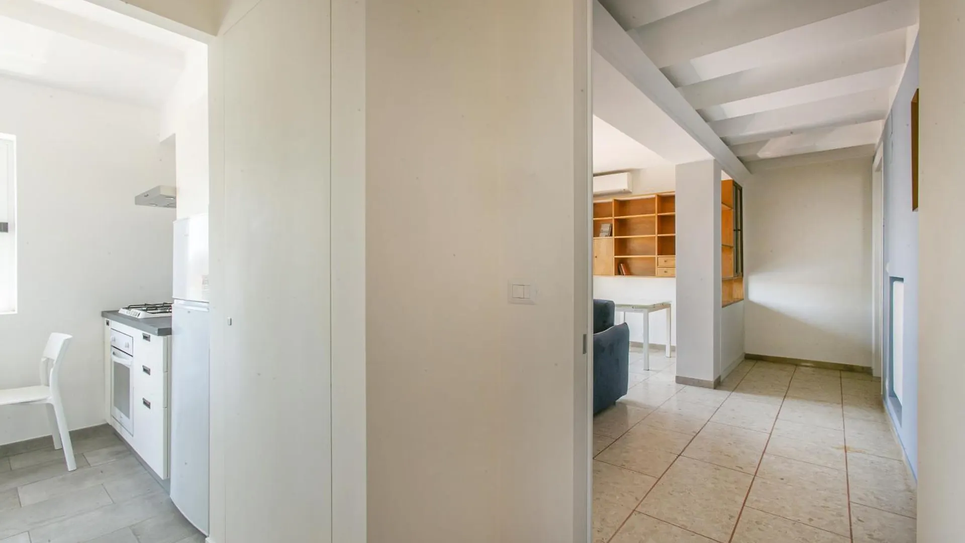 Attico Moderno Con Terrazza Vicino La Metro B Apartment Rome