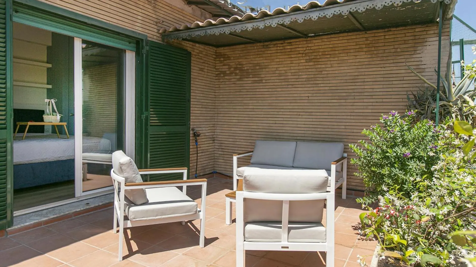Attico Moderno Con Terrazza Vicino La Metro B Apartment Rome 0*,